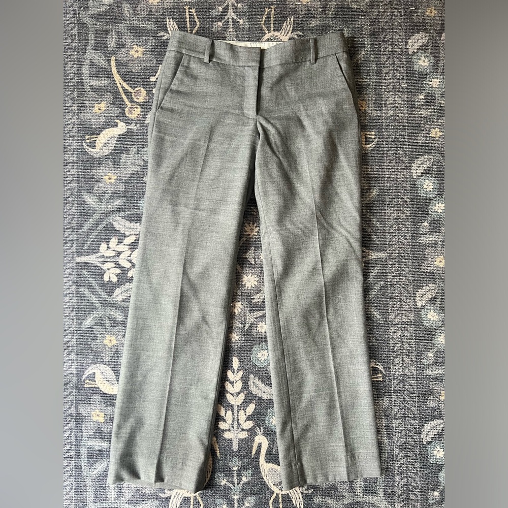 J.Crew stretch wool lined trousers